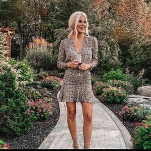 Veronica Beard Alamo Wrap Dress